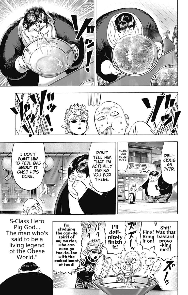One Punch Man - Chapter 137.5 image 10